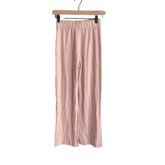 Reformation Cirrus Crop Straight Leg Knit Pants - Picture 2 of 13